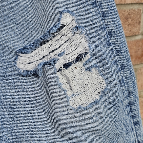 NWOT FRAME le piper distressed jeans - Picture 11 of 13